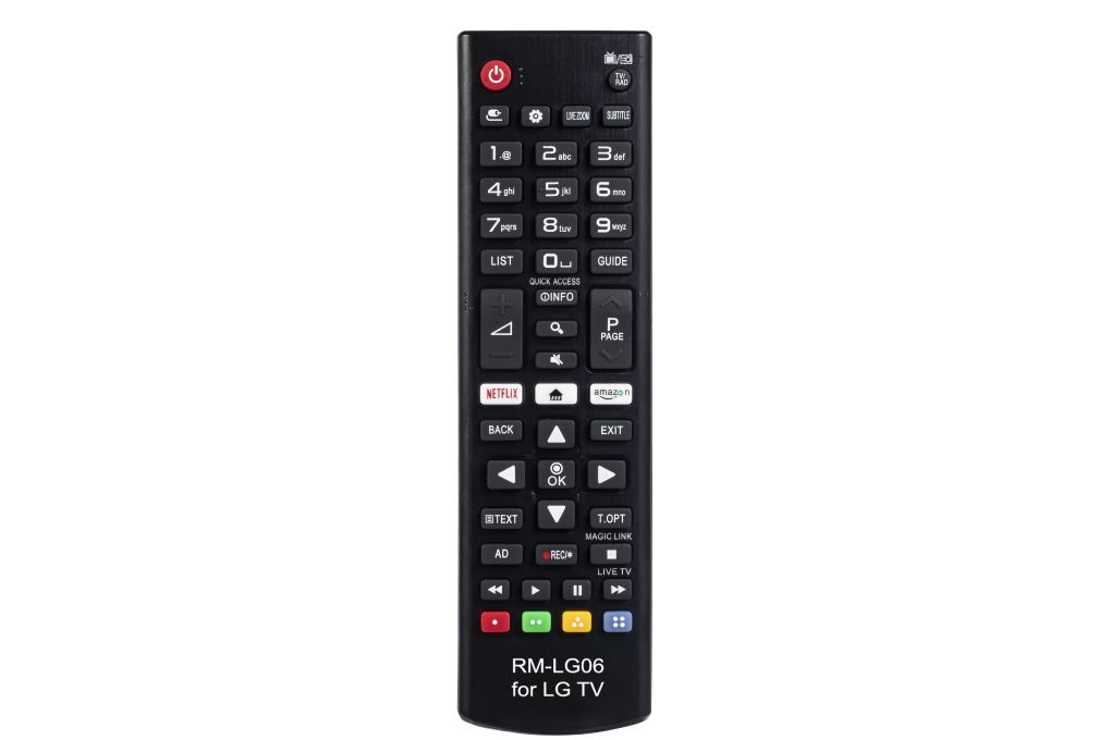 Điều khiển Tivi LCD-LED LG COSANO RM-LG06 Đen Màu Trắng