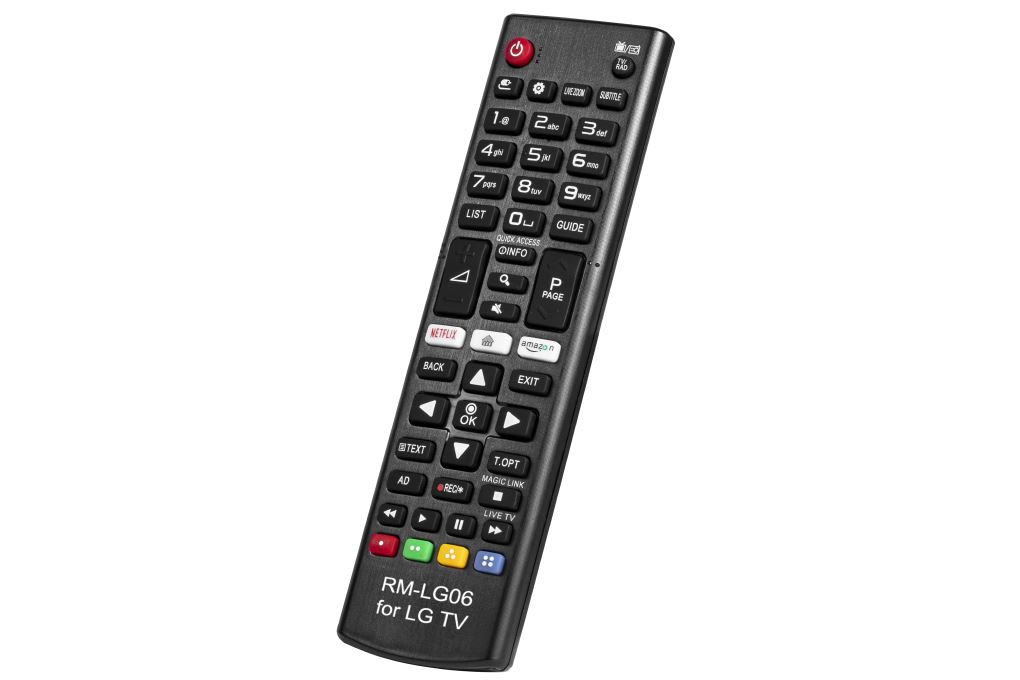 Điều khiển Tivi LCD-LED LG COSANO RM-LG06 Đen Màu Trắng