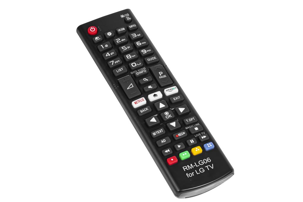 Điều khiển Tivi LCD-LED LG COSANO RM-LG06 Đen Màu Trắng