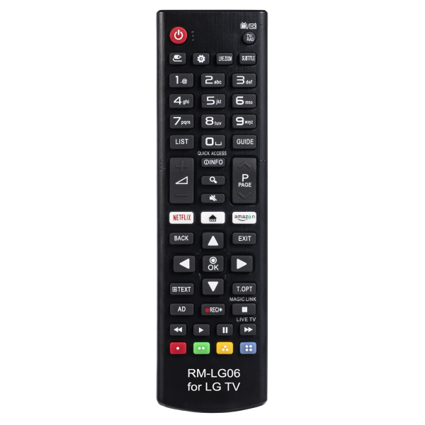 Điều khiển Tivi LCD-LED LG COSANO RM-LG06 Đen
