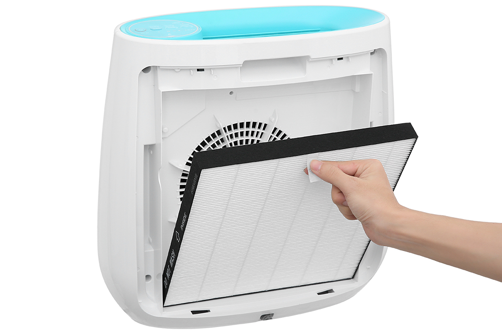 Máy lọc không khí Sharp FP-J30E-A 50W Màu Trắng - Xanh