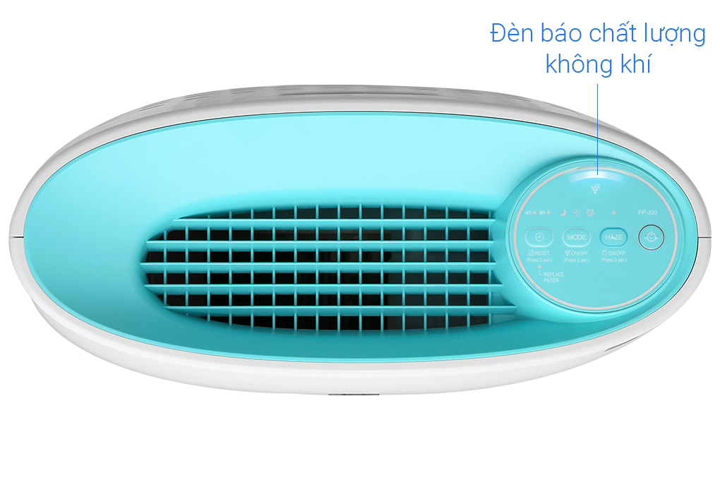 Máy lọc không khí Sharp FP-J30E-A 50W Màu Trắng - Xanh