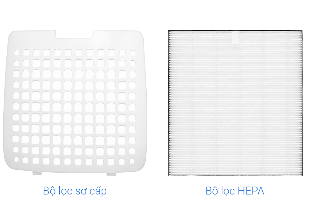 Máy lọc không khí Sharp FP-J30E-A 50W Màu Trắng - Xanh