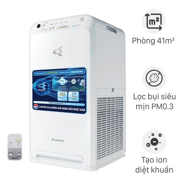 Máy lọc không khí Daikin MC55UVM6-7 37W