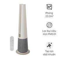 Máy lọc không khí kết hợp quạt LG PuriCare AeroTower Hit FS15GPBK0.ABAE 40W