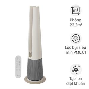 Máy lọc không khí kết hợp quạt LG PuriCare AeroTower Hit FS15GPBK0.ABAE 40W