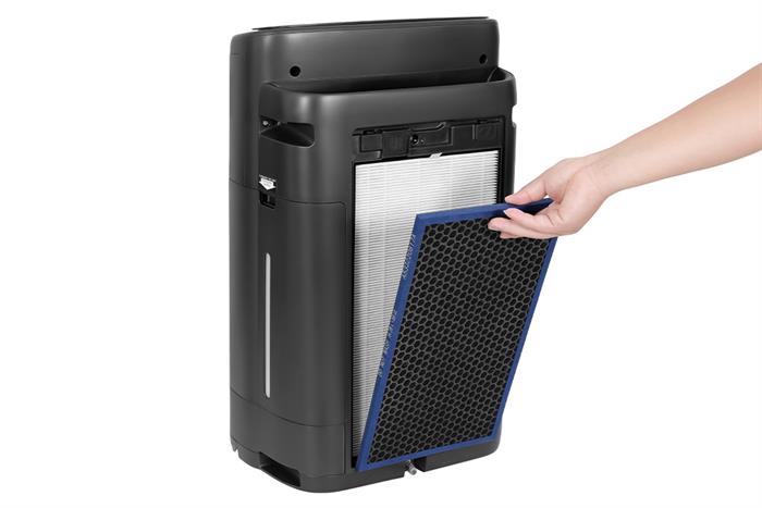 Máy lọc không khí Sharp KI-N40V-H 29W Màu Đen