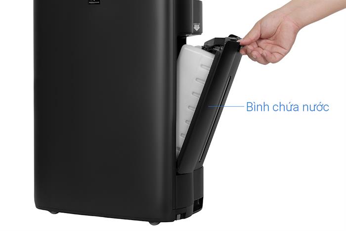 Máy lọc không khí Sharp KI-N40V-H 29W Màu Đen