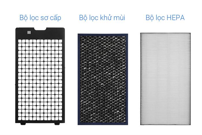 Máy lọc không khí Sharp KI-N40V-H 29W Màu Đen