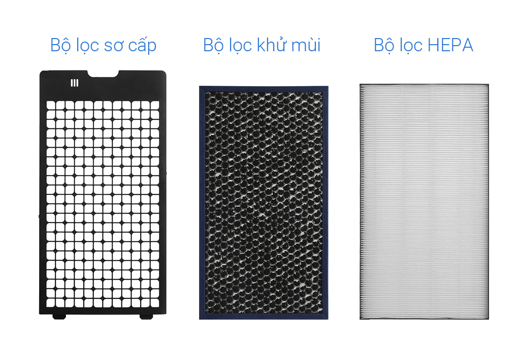 Máy lọc không khí tạo ẩm Sharp KI-N40V-H 29W Màu Đen