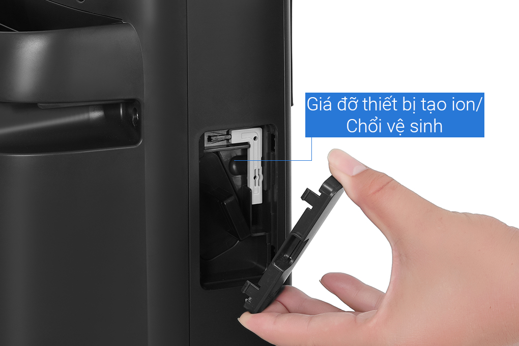 Máy lọc không khí tạo ẩm Sharp KI-N40V-H 29W Màu Đen