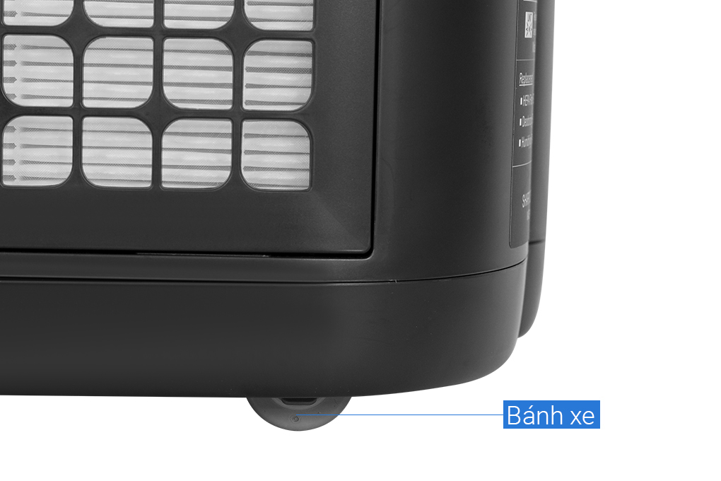 Máy lọc không khí tạo ẩm Sharp KI-N40V-H 29W Màu Đen