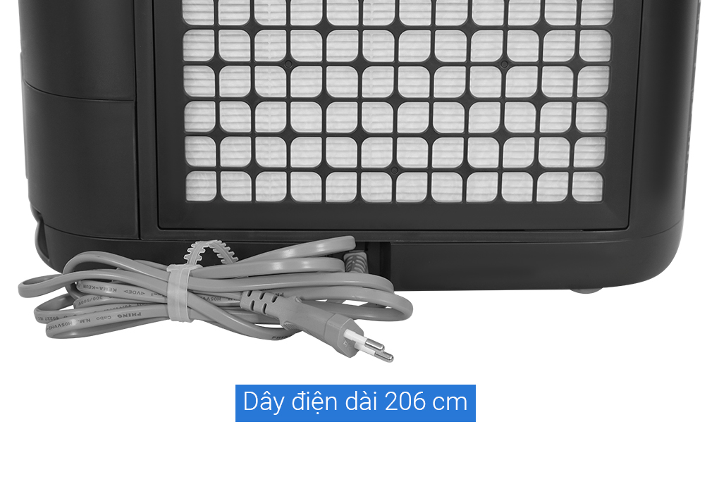 Máy lọc không khí tạo ẩm Sharp KI-N40V-H 29W Màu Đen