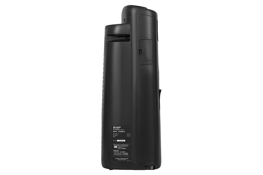 Máy lọc không khí tạo ẩm Sharp KI-N40V-H 29W Màu Đen
