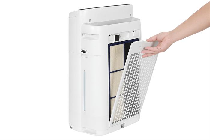 Máy lọc không khí Sharp KI-N50V-W 51W Màu Trắng