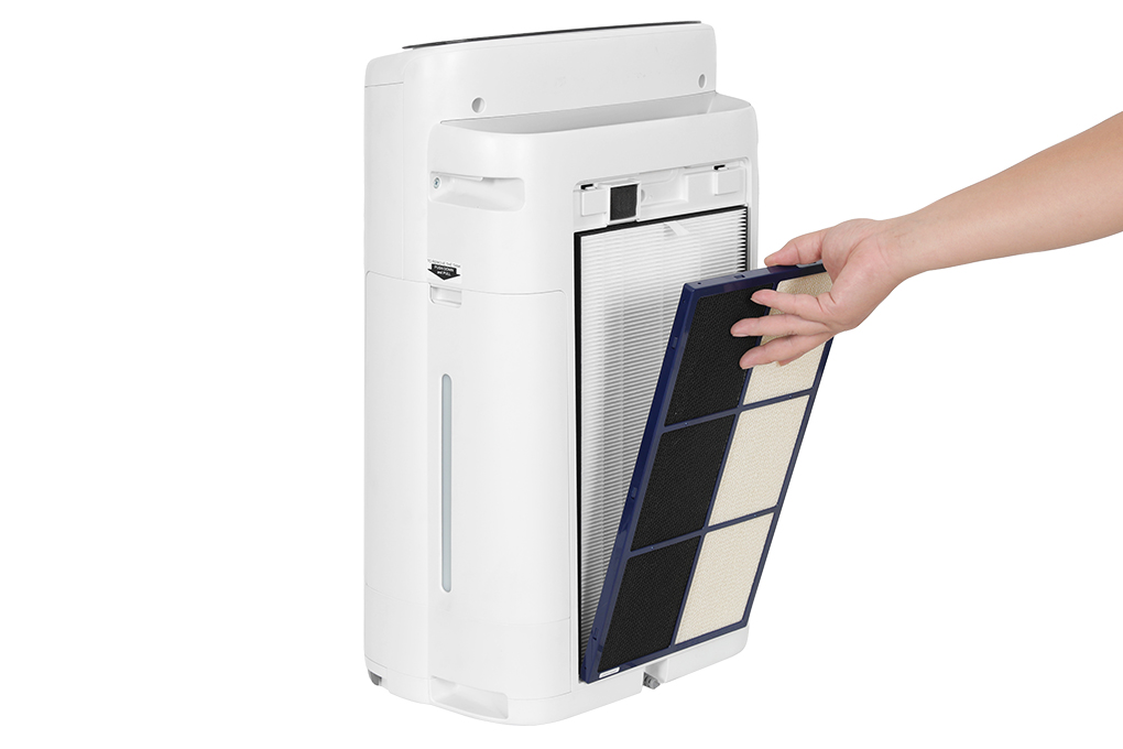 Máy lọc không khí tạo ẩm Sharp KI-N50V-W 51W Màu Trắng