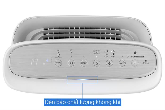 Máy lọc không khí Sharp KI-N50V-W 51W Màu Trắng