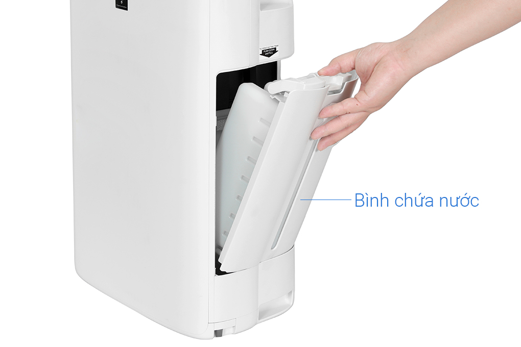 Máy lọc không khí tạo ẩm Sharp KI-N50V-W 51W Màu Trắng