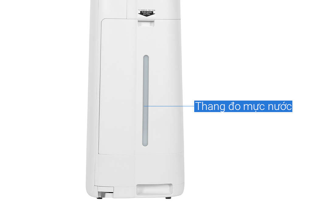 Máy lọc không khí tạo ẩm Sharp KI-N50V-W 51W Màu Trắng