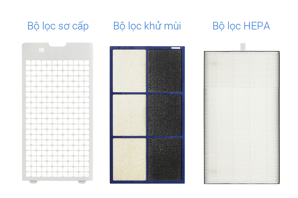 Máy lọc không khí tạo ẩm Sharp KI-N50V-W 51W Màu Trắng