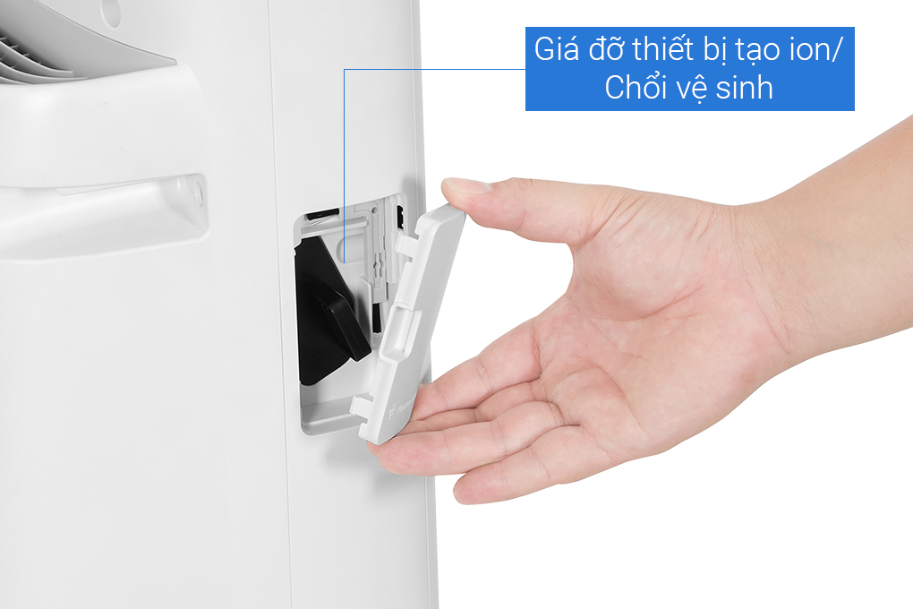 Máy lọc không khí tạo ẩm Sharp KI-N50V-W 51W Màu Trắng