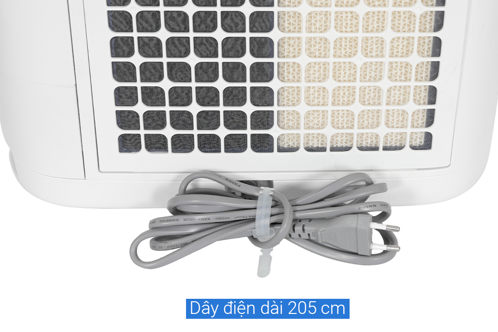 Máy lọc không khí tạo ẩm Sharp KI-N50V-W 51W Màu Trắng