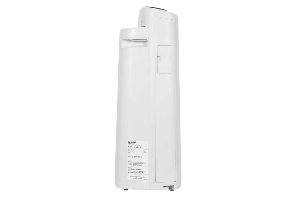 Máy lọc không khí tạo ẩm Sharp KI-N50V-W 51W Màu Trắng