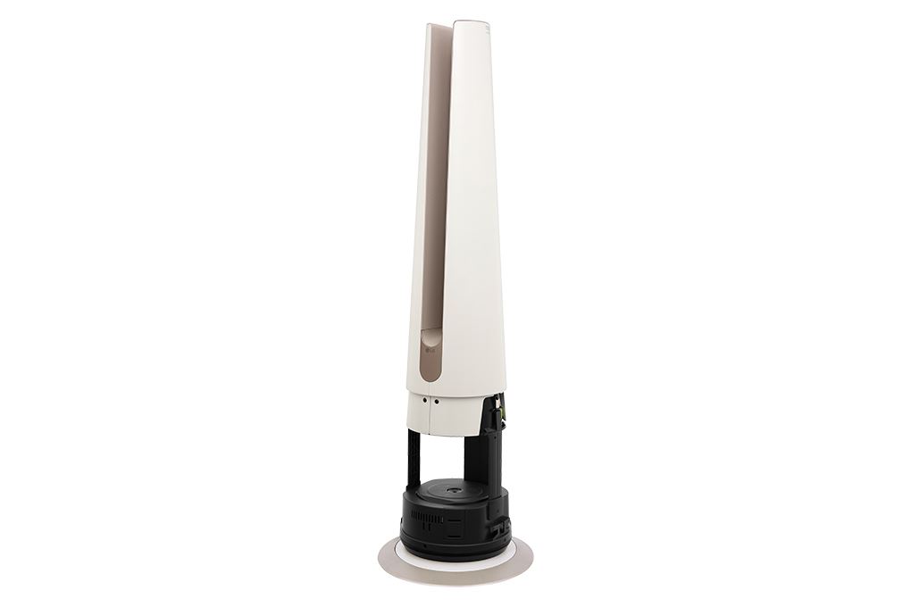 Máy lọc không khí kết hợp quạt và sưởi LG PuriCare AeroTower FS15GPCJ0.ABAE 40W Màu Nâu