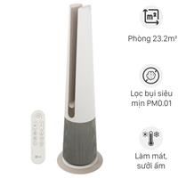 Máy lọc không khí kết hợp sưởi LG PuriCare AeroTower FS15GPCJ0.ABAE 40W