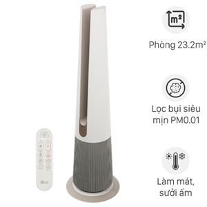 Quạt điện LG FS15GPCJ0 - Quạt lọc không khí 3 tốc độ, điều khiển từ xa, màu trắng
