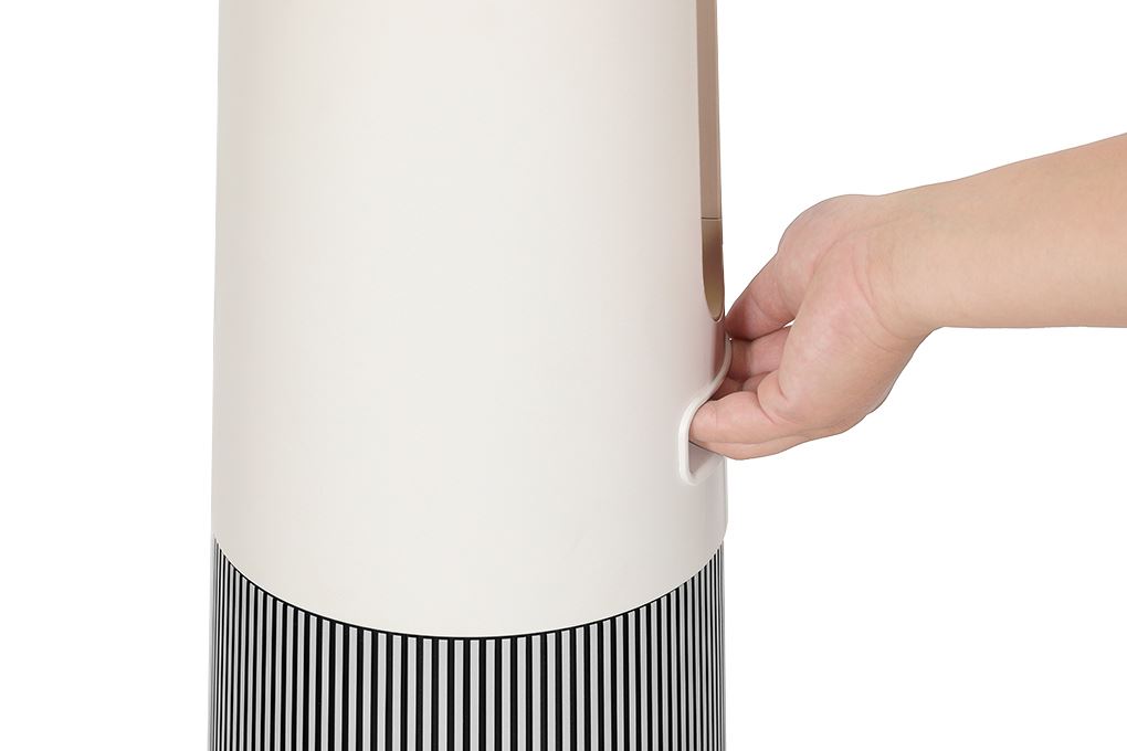 Máy lọc không khí kết hợp quạt và sưởi LG PuriCare AeroTower FS15GPCJ0.ABAE 40W Màu Nâu