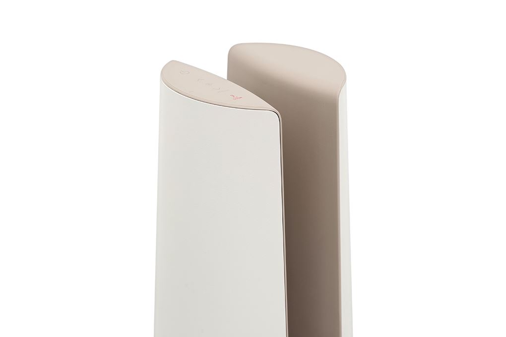 Máy lọc không khí kết hợp quạt và sưởi LG PuriCare AeroTower FS15GPCJ0.ABAE 40W Màu Nâu