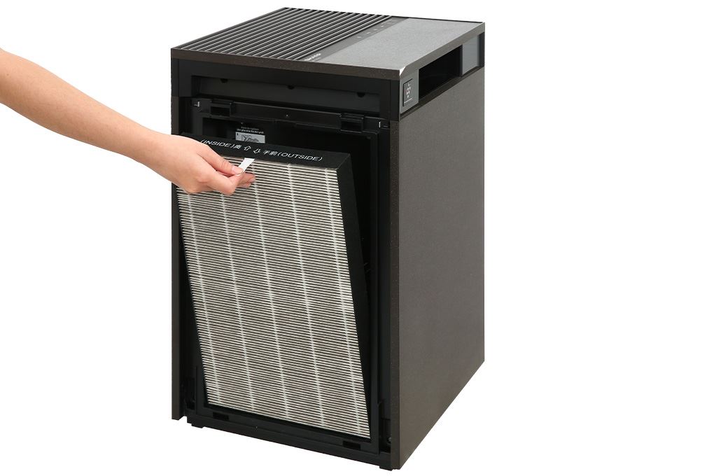 Máy lọc không khí Sharp FX-S120V-H 72W Màu Nâu