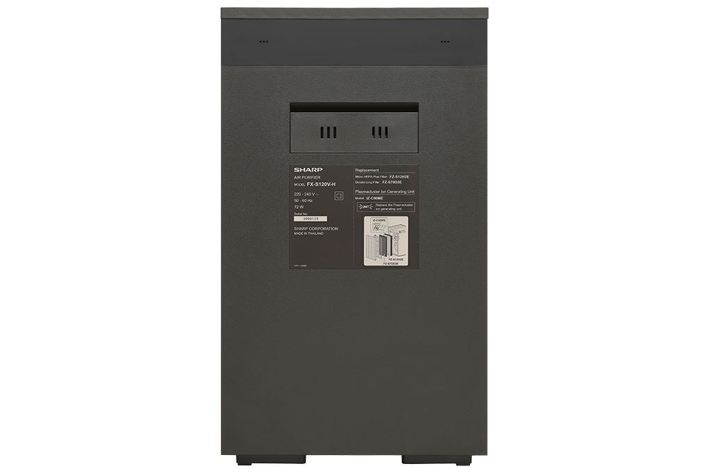 Máy lọc không khí Sharp FX-S120V-H 72W Màu Nâu