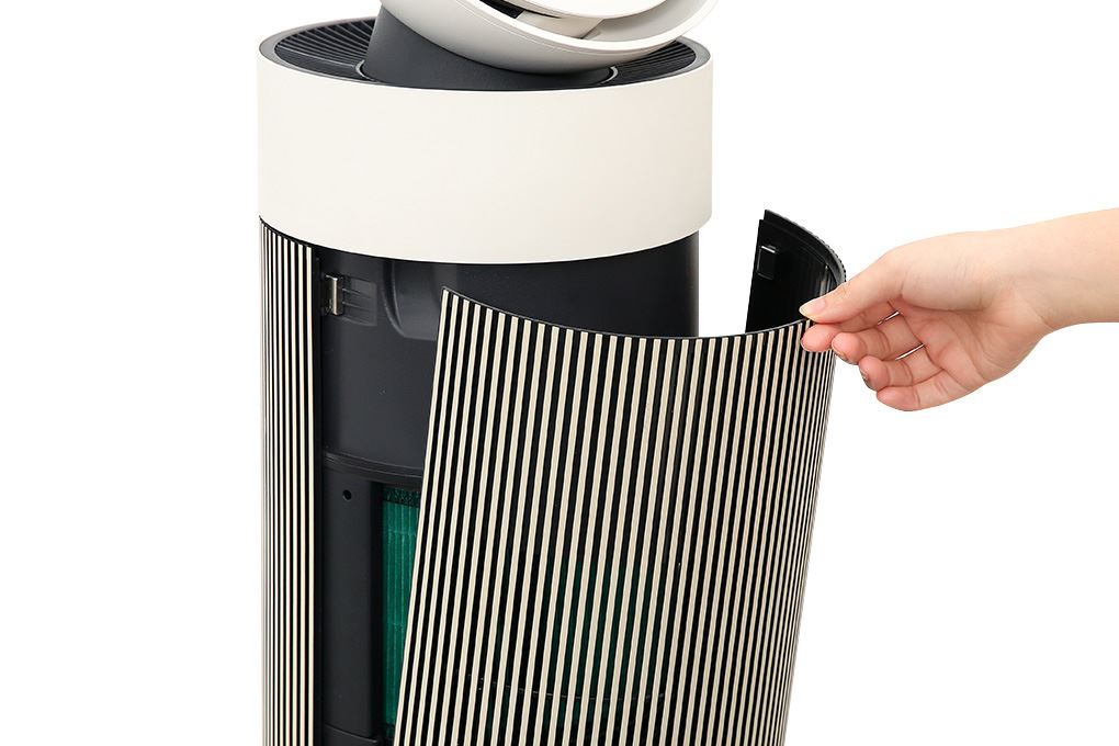 Máy lọc không khí LG PuriCare Aero Booster AS55GGSY0 55W Màu Màu be