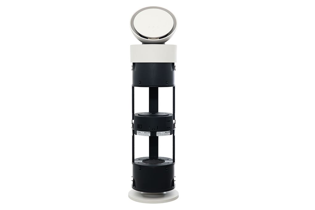 Máy lọc không khí LG PuriCare Aero Booster AS55GGSY0 55W Màu Màu be
