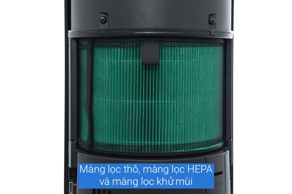 Máy lọc không khí LG PuriCare Aero Booster AS55GGSY0 55W Màu Màu be