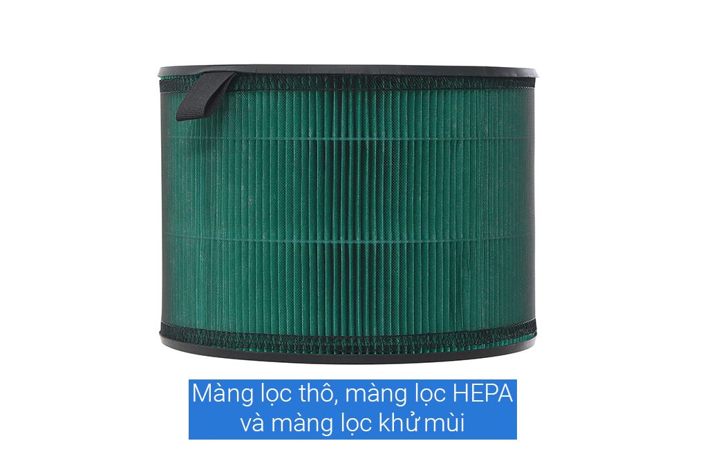 Máy lọc không khí LG PuriCare Aero Booster AS55GGSY0 55W Màu Màu be