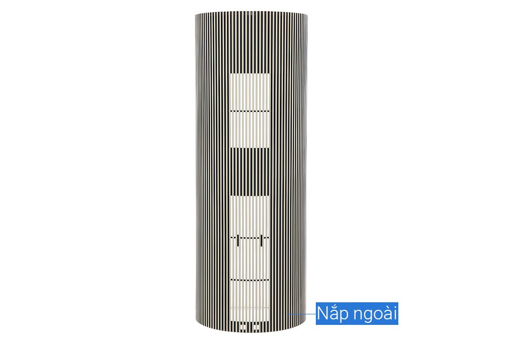 Máy lọc không khí LG PuriCare Aero Booster AS55GGSY0 55W Màu Màu be