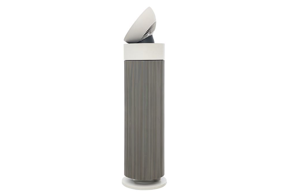 Máy lọc không khí LG PuriCare Aero Booster AS55GGSY0 55W Màu Màu be