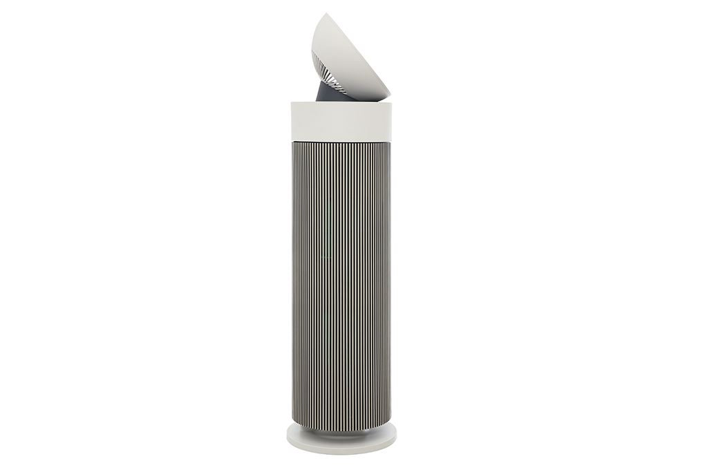 Máy lọc không khí LG PuriCare Aero Booster AS55GGSY0 55W Màu Màu be