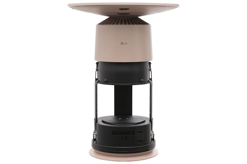 Máy lọc không khí LG PuriCare Aero Furniture AS20GPBK0 màu nâu 28W Màu Nâu