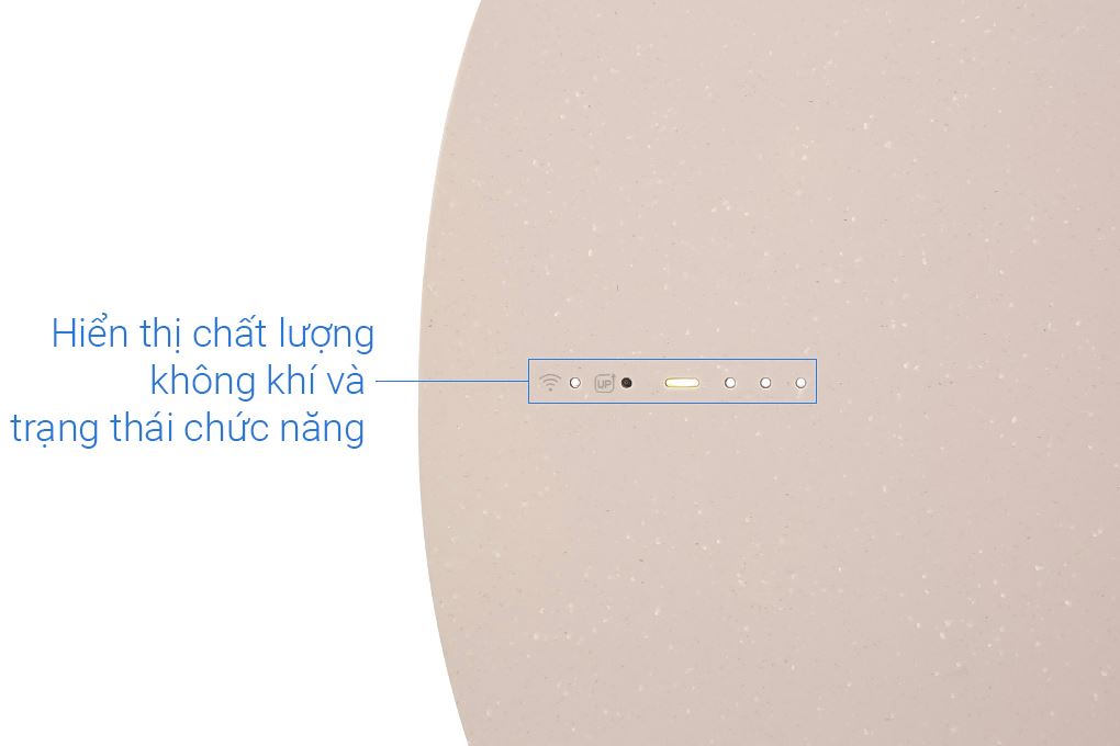 Máy lọc không khí LG PuriCare Aero Furniture AS20GPBK0 màu nâu 28W Màu Nâu