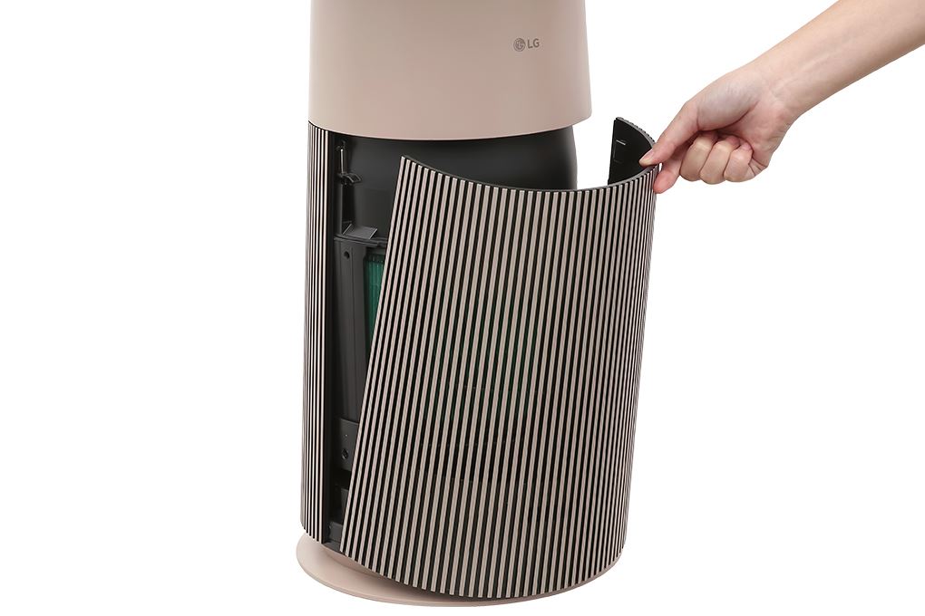 Máy lọc không khí LG PuriCare Aero Furniture AS20GPBK0 màu nâu 28W Màu Nâu