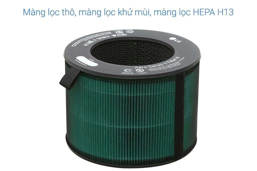 Máy lọc không khí LG PuriCare Aero Furniture AS20GPBK0 màu nâu 28W Màu Nâu