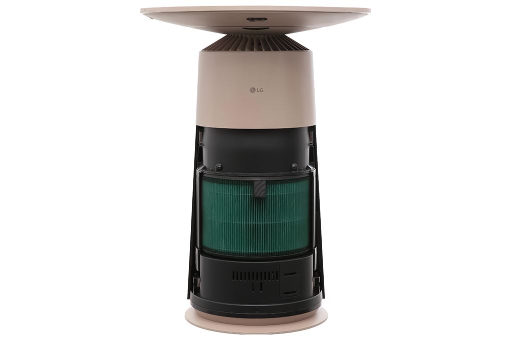 Máy lọc không khí LG PuriCare Aero Furniture AS20GPBK0 màu nâu 28W Màu Nâu