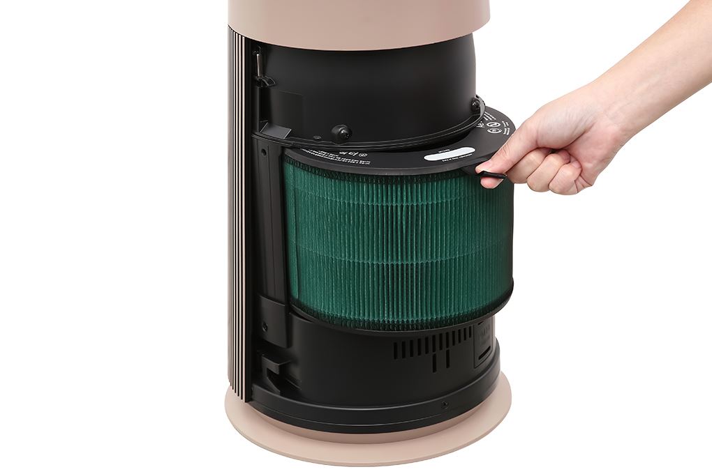 Máy lọc không khí LG PuriCare Aero Furniture AS20GPBK0 màu nâu 28W Màu Nâu