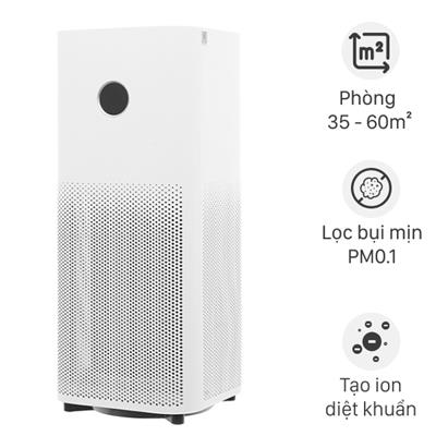Máy lọc không khí Xiaomi Smart Air Purifier 4 Pro (BHR5056EU) 50W