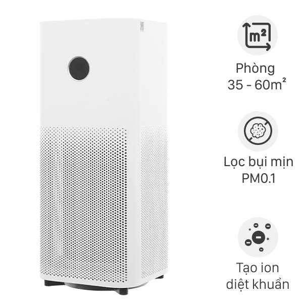 Máy lọc không khí Xiaomi Smart Air Purifier 4 Pro (BHR5056EU) 50W