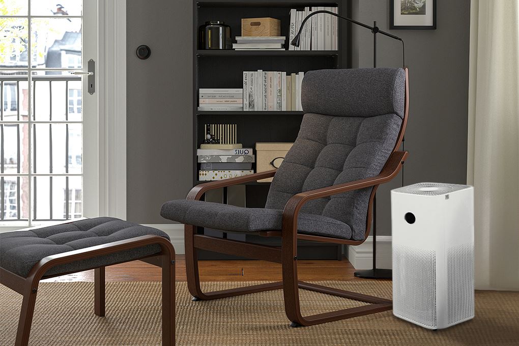 Máy lọc không khí Xiaomi Smart Air Purifier 4 Pro (BHR5056EU) 50W Màu Trắng